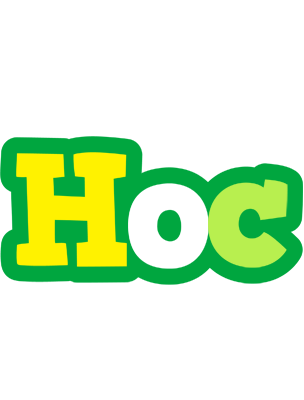 Hoc soccer logo