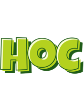 Hoc summer logo
