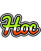 Hoc superfun logo