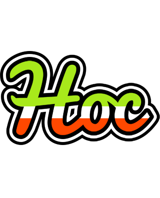 Hoc superfun logo