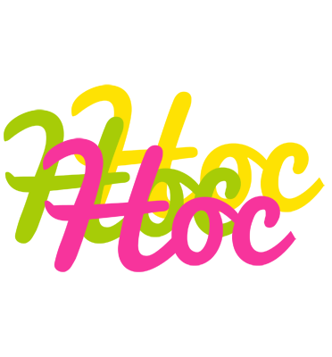 Hoc sweets logo