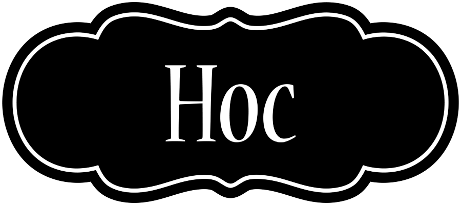 Hoc welcome logo
