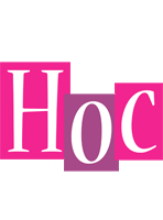 Hoc whine logo