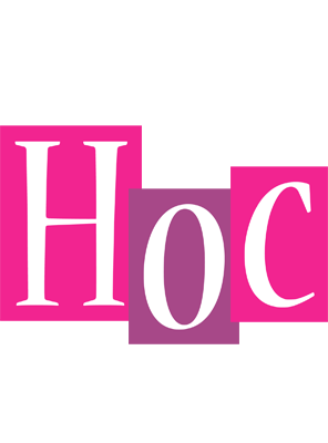 Hoc whine logo