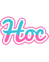 Hoc woman logo