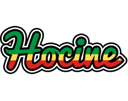 Hocine african logo