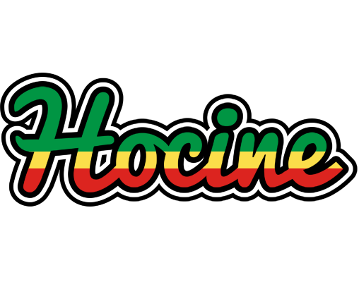 Hocine african logo