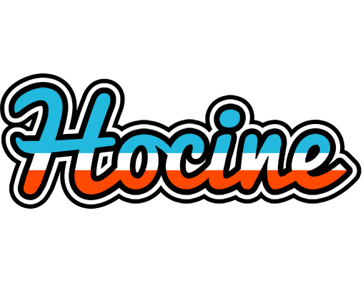 Hocine america logo