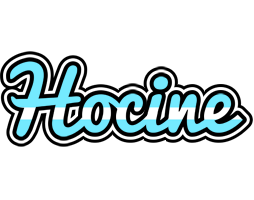 Hocine argentine logo