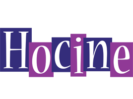 Hocine autumn logo