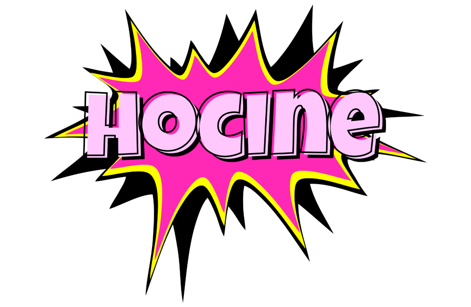 Hocine badabing logo