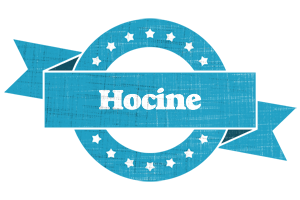 Hocine balance logo