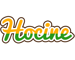 Hocine banana logo
