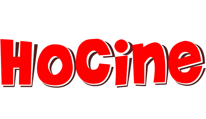 Hocine basket logo