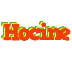 Hocine bbq logo