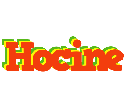 Hocine bbq logo