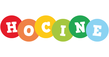 Hocine boogie logo