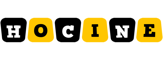Hocine boots logo