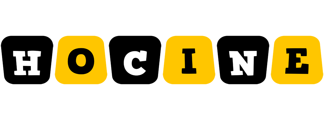 Hocine boots logo