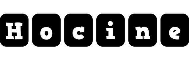 Hocine box logo