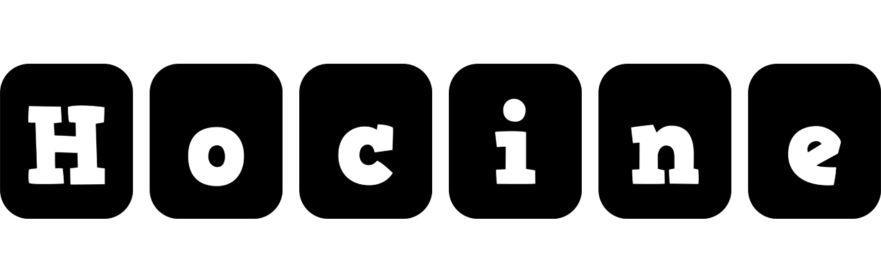 Hocine box logo