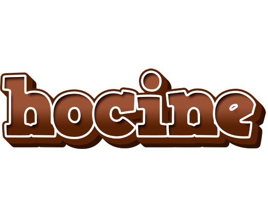 Hocine brownie logo