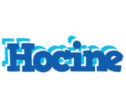 Hocine business logo