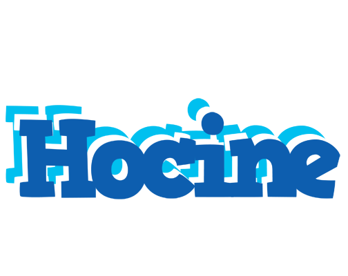 Hocine business logo