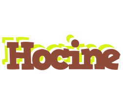 Hocine caffeebar logo