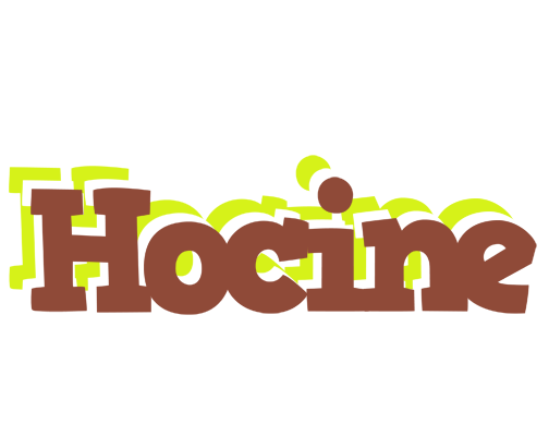 Hocine caffeebar logo