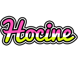 Hocine candies logo