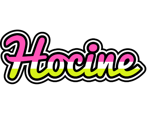 Hocine candies logo