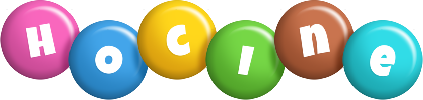 Hocine candy logo
