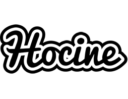 Hocine chess logo