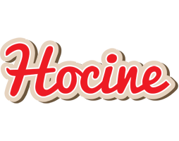Hocine chocolate logo