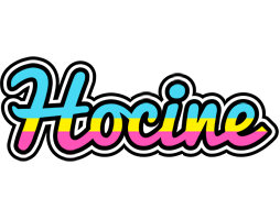 Hocine circus logo