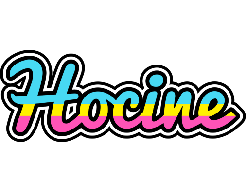Hocine circus logo