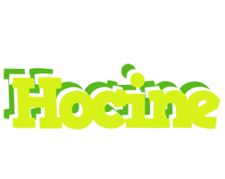 Hocine citrus logo