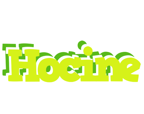 Hocine citrus logo