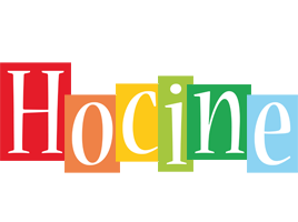 Hocine colors logo