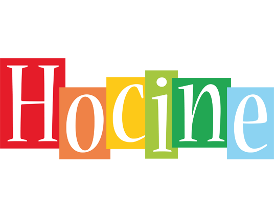 Hocine colors logo