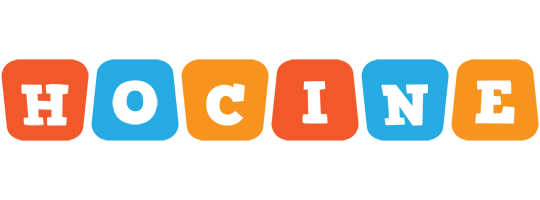 Hocine comics logo
