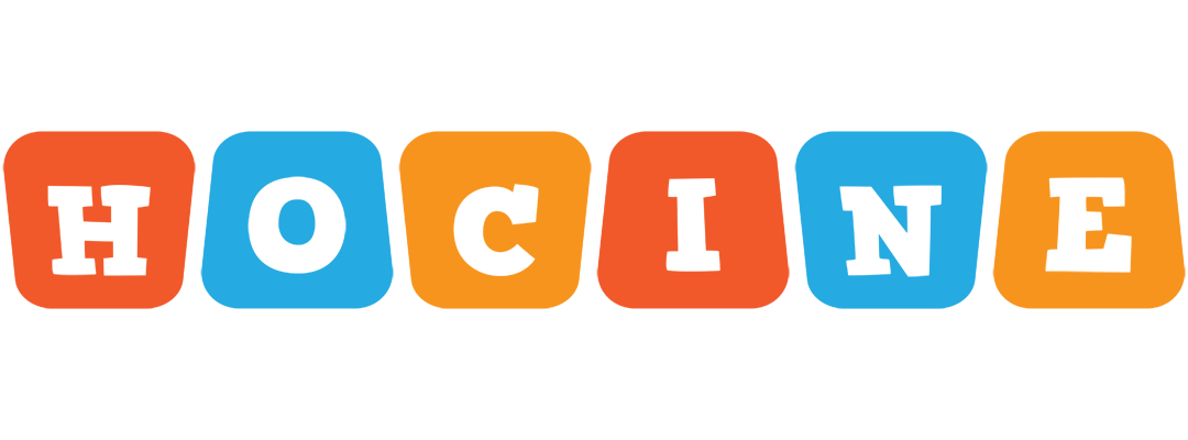 Hocine comics logo