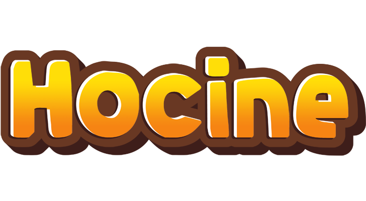 Hocine cookies logo