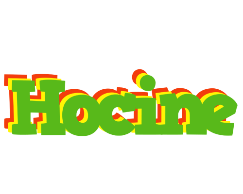 Hocine crocodile logo