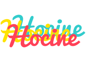 Hocine disco logo