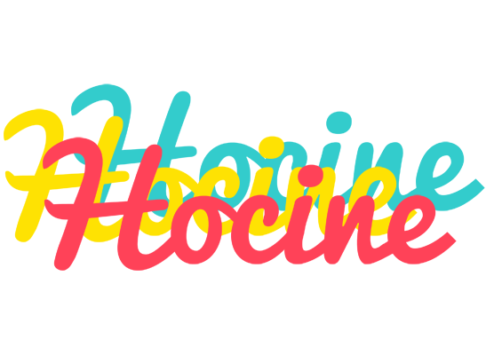 Hocine disco logo