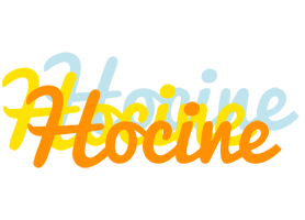 Hocine energy logo