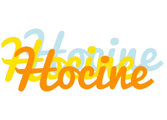 Hocine energy logo
