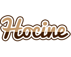 Hocine exclusive logo
